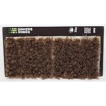 Gamers Grass TUFTS Realisztikus Brown-Barna Színű Fűcsomók D