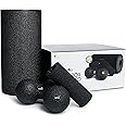 Blackroll Unisex Adult Foam Roller Set - Black, One Size