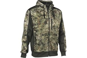 Ligne Verney-Carron Verney Carron Blouson de Chasse zippé Wolf GhostCamo SnakeForest Pro Hunt Mixte