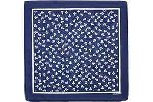 thb Richter Multifunktionstuch Bandana-Tuch Nickitücher Halstuch Kopftuch Zimmermanns- und Richtfesttücher 100% Baumwolle/Cotton Mund-Nasen-Bedeckung Biker Rad Outdoor Schweißtuch Stirnbänder