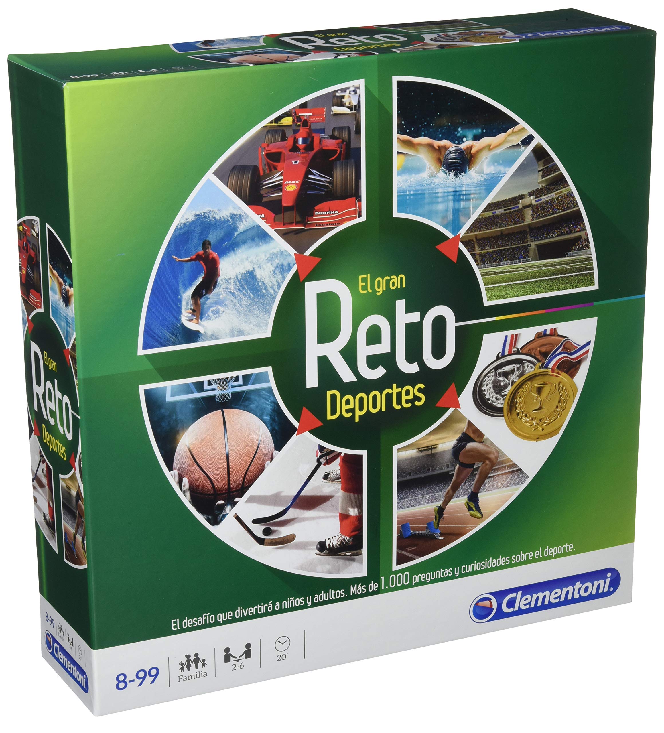 Clementoni - El Gran Reto - Deportes, Multicolor Spain 55272