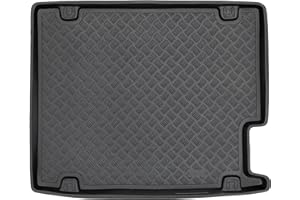 M MOTOS Tappeti in PE per bagagliaio adatto per BMW X4 F26 2014-2018 Migliorate il vostro comfort di viaggio con il resistente tappetino per auto - tappetino per bagagliaio per tutte le stagioni, prot
