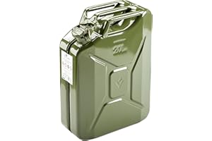 HP AUTOZUBEHÖR HP-Autozubehör 10120 20l Stahlblech Kraftstoff Kanister Grün