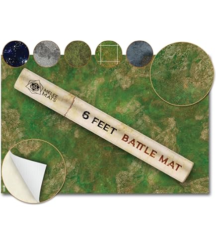 Gale Force Nine: Hexfeld Neopren Spielmatten Gale Force Nine: Hexfeld Neopren Spielmatten