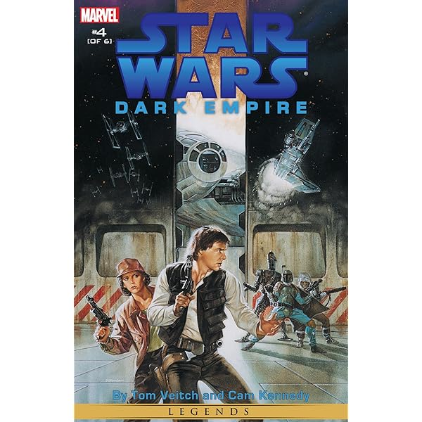 【at】Star Wars : The Making of 5 / 6 Star Wars: Dark Empire (1991) #5 (of 6) eBook : Veitch, Tom