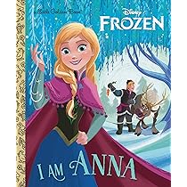 Frozen (Disney Frozen) (Little Golden Book): Amazon.co.uk: Saxon