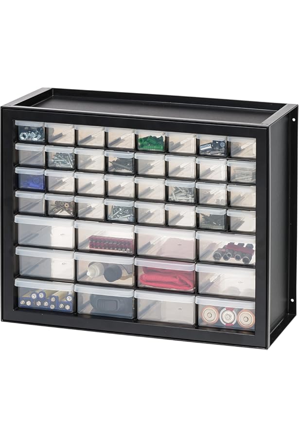 AkroMils 64 Drawer Plastic Storage Organizer With Drawers, 56 OFF