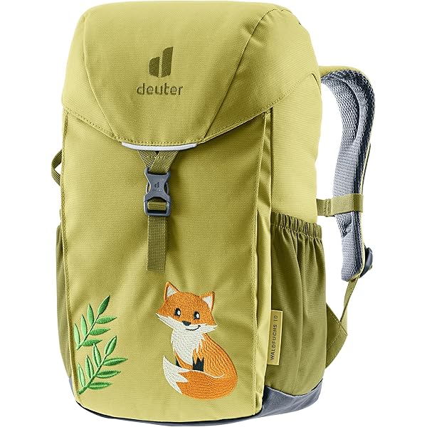 Deuter Schmusebär Sac à Dos Enfant 8 L – Imprimé Réfléchissant, Poche Extérieure, Bretelles Réglables – Pour Crèche Et Aventures