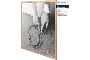 CABBEL 1x tavelram 60x60 cm ekram 1-pack | dokumentram, collage, affisch