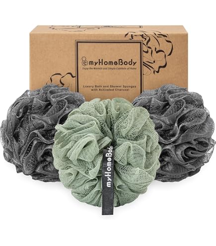 MartiniSPA Bambus Duftschwamm Scrub Bambus - 45 g, 1 Stck, 1 Stck :  Amazon.de: Kosmetik