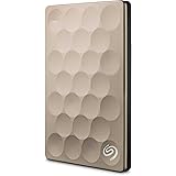 Seagate 1 TB Backup Plus Ultra Slim USB 3.0 Portable 2.5 Inch External Hard Drive for PC and Mac with 2 Months Free…