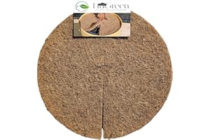 EraGreen® Kokosscheibe Ø 60cm aus 100% Kokosfasern - Kokosmatte Pflanzen Winterschutz - Frostschutz für Topf- und Kübelpflanzen - Überwinterung Pflanzen - Pflanzen Kälteschutz- Naggermatte