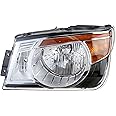 UNO Minda HL-5642M Head Light Assembly - Left for Mahindra Bolero Refresh (Type 3)