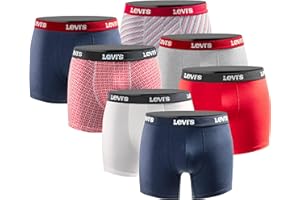 LEVIS Herren Boxershort Limited Style Edition 7er Pack