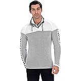 Enzo Di Capri Men's double zip sweatshirt, trendy and timeless fit 2200