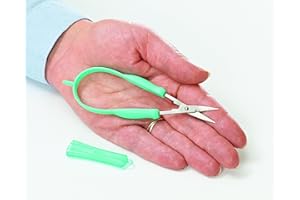 ATC HANDELS GMBH Easi-Grip Mini Ciseaux thérapeutiques pour enfants ou adultes