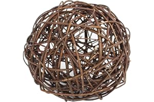 Frank Flechtwaren - Sfera decorativa in vimini naturale