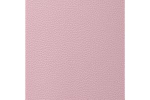 TRAMATESSILE Tessuto ecopelle morbida finta pelle a metraggio a partire da 50 CM (Lunghezza) x 140 CM (Larghezza Fissa); 1 qtà=50cm; 2qtà=100cm - per arredo divani, sedie, poltone (Rosa Baby, Al mezzo metro)