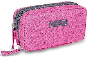 ‎ELITE BAGS ELITE BAGS - DIABETIC'S Diabetiker-Täschchen | pink bitone | kompakt | 3 Fächer für alle notwendigen Utensilien
