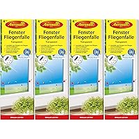 Aeroxon - Fenster Fliegenfalle - 16 Stück