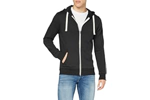 JACK & JONES Sweat à Capuche zippé Sweat à Capuche zippé Uni