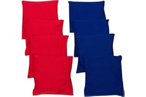 Trademark Innovations Starterset Cornhole Sitzsäcke (8er Set)