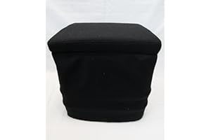 FREIZEIT - WITTKE Stoffhocker für Thetford Porta Potti 165/365 mit Polster