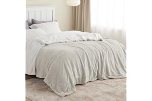 BEDSURE Filt, soffa, gosig filt, beige – varm sherpa, sofföverkast, filt, stor, tjock sofffilt, 220 x 240 cm, XXL, filt för s