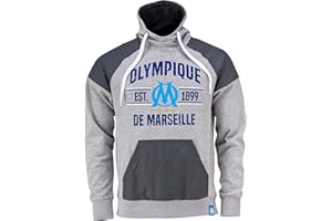 OLYMPIQUE DE MARSEILLE Sweat Capuche Om - Collection Officielle Taille Enfant garçon