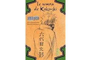 Naruto - romans - Tome 3 - Le roman de Kakashi