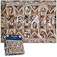 500 Piece Jigsaw Puzzles - Sistine Chapel Ceiling By Michelangelo - For Adults 50cm X 38cm, Artists Collection, Fine Art