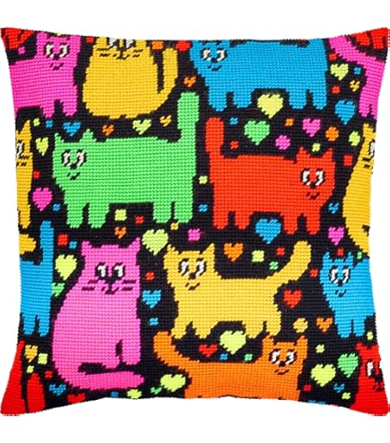 Brvsk Souvenirs De Londres. Kit De Broderie Avec Toile De