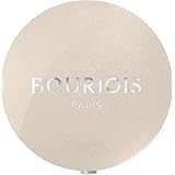 Bourjois Little Round Pot Ombretto, Eyeshadow 2-in-1 Crema e Polvere a Lunga Durata, 01 Blanc' Voutant