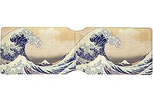 URBANGIFT Katsushika Hokusai The Great Wave Off Kanagawa Masterpieces of Art Oyster Card Holder