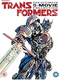 Transformers: 5-Movie Collection (DVD + Bonus Disc) [2017]