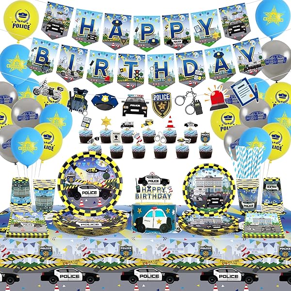 Qingmeng Lot De 12 Cartes D'Invitation Anniversaire Thème