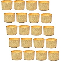 Stampo Panettone 750 Gr - 10 Pirottini In Carta Naturale Resistente Al Calore 200°C - Foto 4