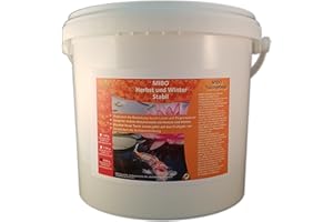 MIBO-AQUARISTIK MIBO Herbst und Winter Stabil 5kg Gartenteichpflege Wasseraufbereiter Schlammregulierer