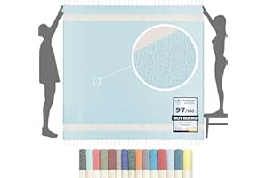 FLORA FURORA furora HOLIDAY Toalla Playa Grande GIGANTE (algodon) 200 x 200 cm - compacto, ligero, suave | Fouta Beach Towel con Flecos, Pareo, Toalla Piscina mujer + hombre | Manta de Viaje y Playa y Manta Picnic