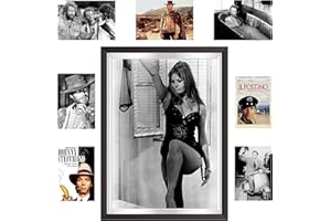 Papiarte Poster Stampe da Parete Vintage Cinema Italiano – Quadri Camera da Letto, Cucina, Soggiorno per Arredamento Casa, Ideale come Decorazioni Senza Cornice 21x30 (Cinema Italiano #38)