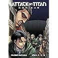 Attack on Titan Omnibus 2 (Vol. 4-6)