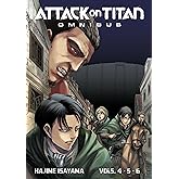 Attack on Titan Omnibus 2 (Vol. 4-6)