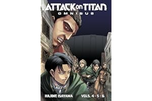 Attack on Titan Omnibus 2 (Vol. 4-6)