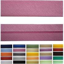 Hemline Schrägband Aus Polycotton – 12 Mm Breit, 5 M Lang, Farbe Rehbraun