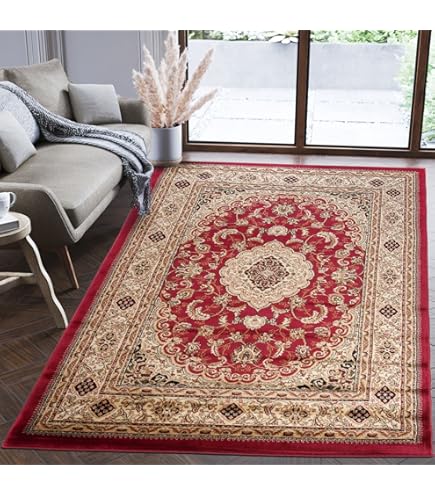 Perzisch tapijt handgeknoopt Nain Oosters vloerkleed klassiek - wol zijde - 300x200 cm - creme Perzisch tapijt handgeknoopt Nain Oosters vloerkleed klassiek - wol zijde - 300x200 cm - creme