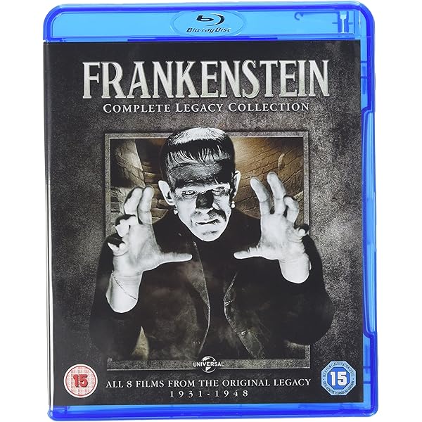 Frankenstein: Complete Legacy Collection [Blu-ray] [Import