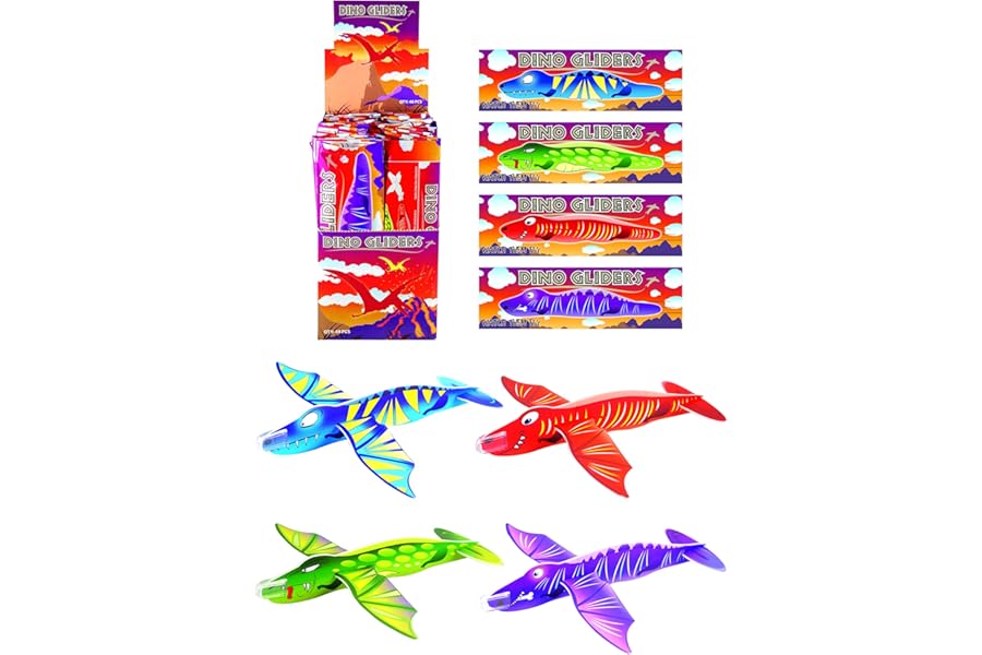 HENBRANDT 24 x Dinosaur Gliders