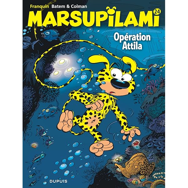 Plastoy - 65030 - Figurine Bande Dessinée - Marsupilami Musclé