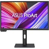 ASUS PROART PA24US 23.6 4K IPS HDR 3840x2160 5MS DP HDMI USB-C MM VESA 95% DCI-P3, 99% Adobe RGB, HLG, PD 80W PIVOT Monit&ouml;r