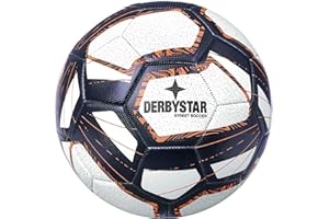 Derbystar Street Soccer - Balón de fútbol Unisex Adulto